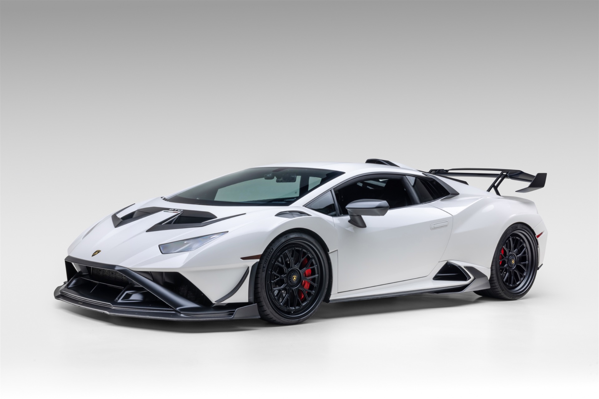 Used 2022 Lamborghini Huracan STO Carbon Fiber Vorsteiner Package